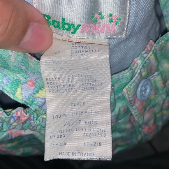 Vintage Baby Mini Overalls - Picture 3 of 3